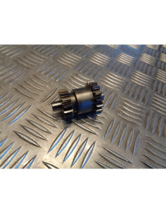 pignon entre roue libre et demarreur moto derbi 125 senda baja sm supermotard sc