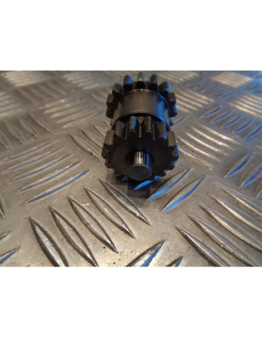 pignon entre roue libre et demarreur moto derbi 125 senda baja sm supermotard sc