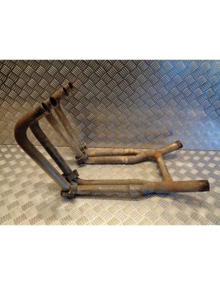 collecteur pot echappement moto honda cb 750 c custom rc06