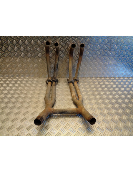 collecteur pot echappement moto honda cb 750 c custom rc06