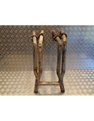 collecteur pot echappement moto honda cb 750 c custom rc06