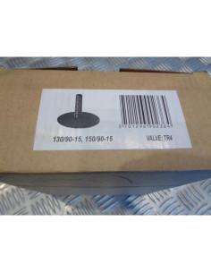 chambre a air 130 / 90 - 15 150 / 90 - 15 valve tr4 pour scooter moto. 2