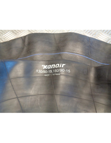 chambre a air 130 / 90 - 15 150 / 90 - 15 valve tr4 pour scooter moto.