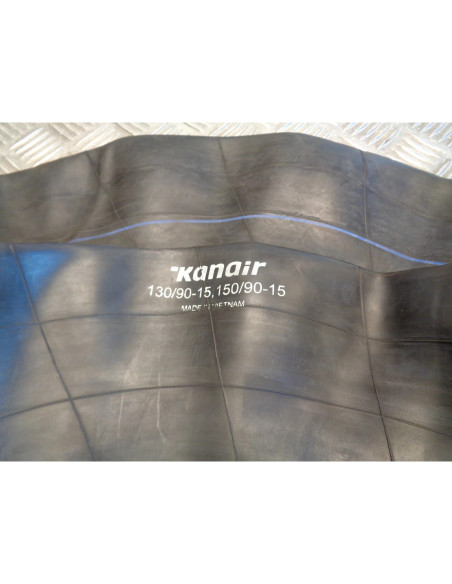 chambre a air 130 / 90 - 15 150 / 90 - 15 valve tr4 pour scooter moto.
