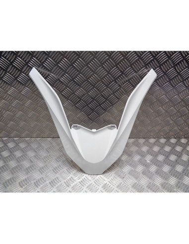 cache avant centrale coque blanc scooter honda 125 pcx apres 2021carrosserie car