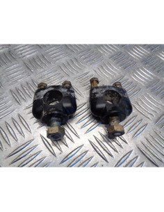 2 x pontet fourche guidon quad kymco 250 mxu rfbl6000