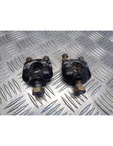 2 x pontet fourche guidon quad kymco 250 mxu rfbl6000