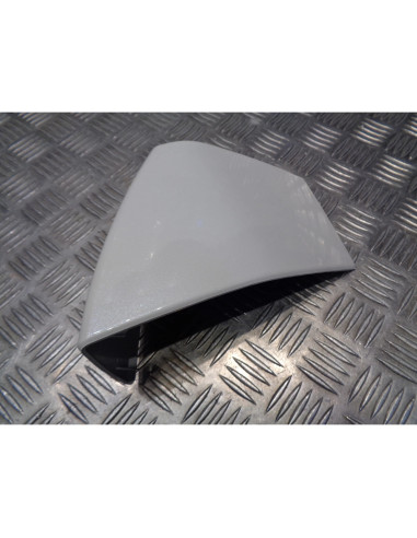 cache bouclier arriere droit coque blanc scooter honda 125 pcx apres 2021carross