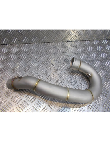 ligne pot echappement inox art b-p122 silencieux alu moto husqvarna fe 501 76906