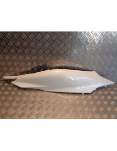 cache lateral arriere droit coque blanc scooter honda 125 pcx apres 2021carrosse