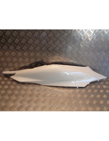 cache lateral arriere droit coque blanc scooter honda 125 pcx apres 2021carrosse