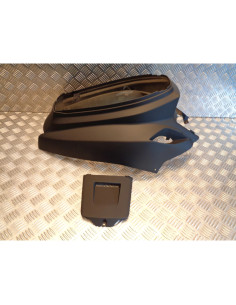 cache coque arriere + trappe replay design scooter mbk 50 booster apres 2004 noi