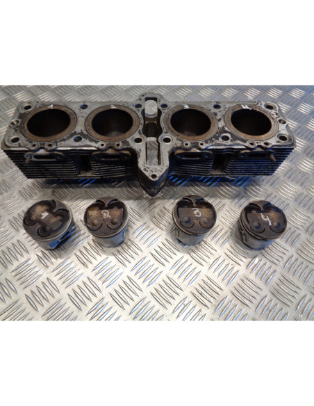 cylindre piston moto suzuki gsf 600 bandit js1a8 2000 - 04