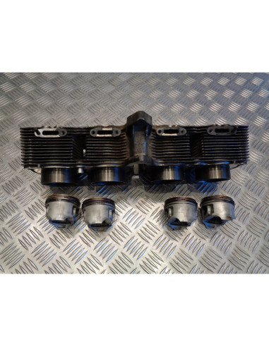 cylindre piston moto suzuki gsf 600 bandit js1a8 2000 - 04