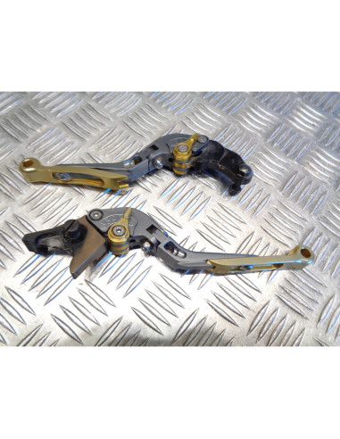 kit levier poignee gaz tampon pare carter moto suzuki gsf 600 bandit js1a8 2000