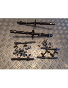 2 x arbre a cames moto suzuki gsf 600 bandit js1a8 2000 - 04