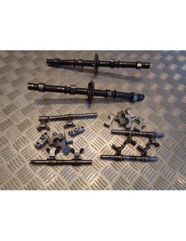 2 x arbre a cames moto suzuki gsf 600 bandit js1a8 2000 - 04