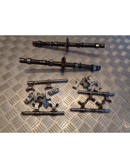 2 x arbre a cames moto suzuki gsf 600 bandit js1a8 2000 - 04