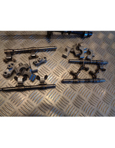 2 x arbre a cames moto suzuki gsf 600 bandit js1a8 2000 - 04 2