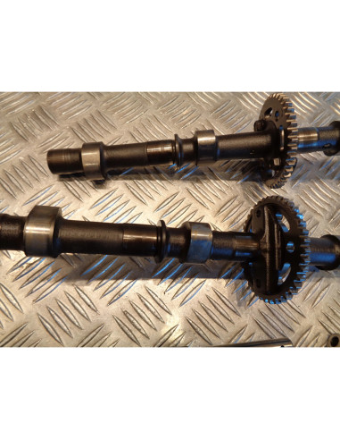 2 x arbre a cames moto suzuki gsf 600 bandit js1a8 2000 - 04