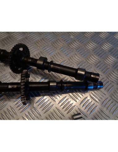 2 x arbre a cames moto suzuki gsf 600 bandit js1a8 2000 - 04