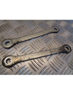 2 barres de biellette amortisseur moto suzuki gsf 600 bandit js1a8 2000 - 04 2