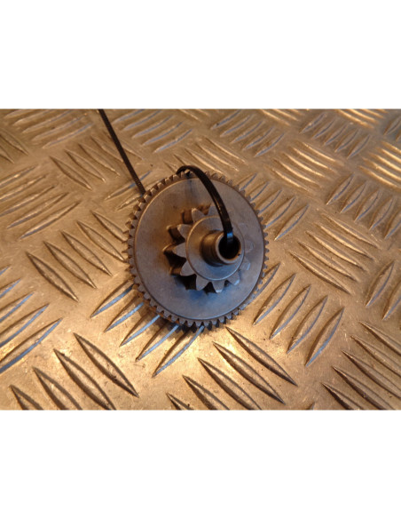 pignon entre roue libre et demarreur moto suzuki gsf 600 bandit js1a8