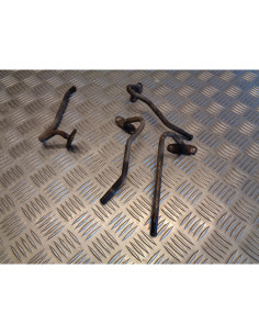 4 x durite fer moto suzuki gsf 600 bandit js1a8 2000 - 04