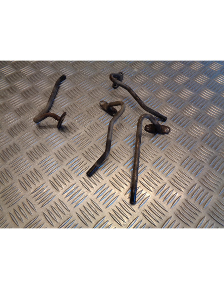 4 x durite fer moto suzuki gsf 600 bandit js1a8 2000 - 04