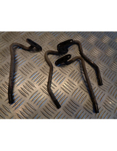 4 x durite fer moto suzuki gsf 600 bandit js1a8 2000 - 04 2