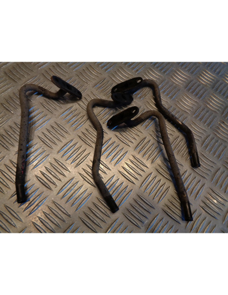 4 x durite fer moto suzuki gsf 600 bandit js1a8 2000 - 04