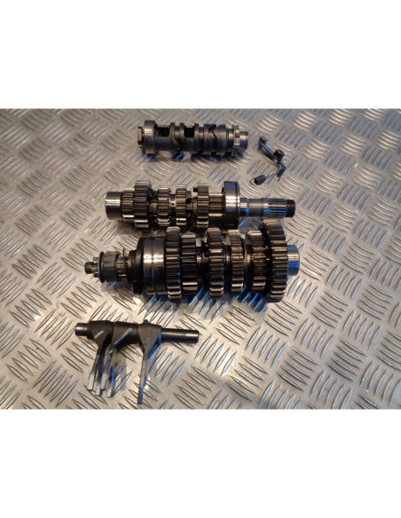 boite de vitesse moto suzuki gsf 600 bandit js1a8 2000 - 04