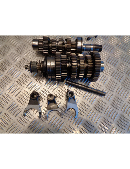 boite de vitesse moto suzuki gsf 600 bandit js1a8 2000 - 04