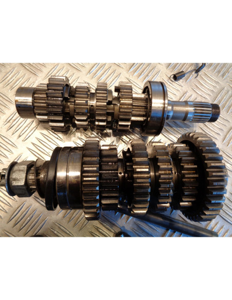 boite de vitesse moto suzuki gsf 600 bandit js1a8 2000 - 04