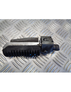 cale repose pied avant gauche moto suzuki gsf 600 bandit js1a8 2000 - 04 2