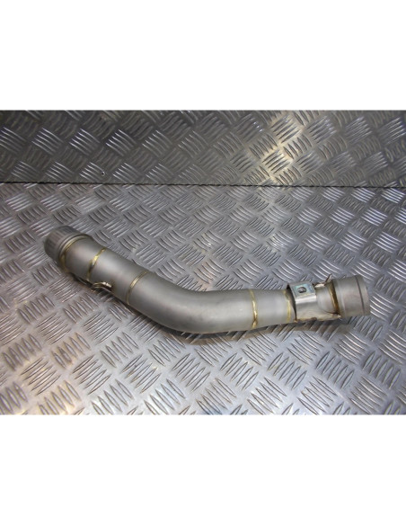 ligne pot echappement inox art b-p122 silencieux alu moto husqvarna fe 501 76906