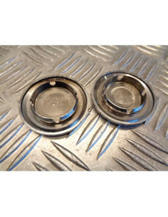 2 x cache axe bras oscillant moto suzuki gsf 600 bandit js1a8 2000 - 04 2