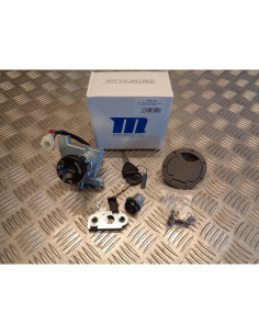 kit neiman motoforce contacteur cle serrure bouchon essence scooter mbk 50 nitro