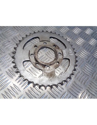 couronne 40 dents moto honda 125 mtx