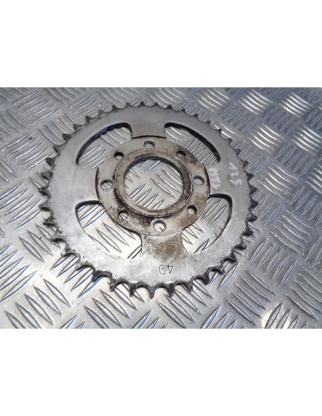 couronne 40 dents moto honda 125 mtx