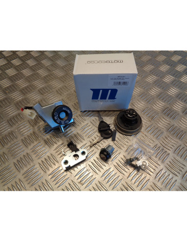 kit neiman motoforce contacteur cle serrure bouchon essence scooter mbk 50 nitro