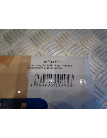 kit neiman motoforce contacteur cle serrure bouchon essence scooter mbk 50 nitro