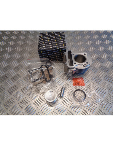 cylindre piston diam 47mm alu 72cc racing scooter chinois 50 gy6 139 qmb qma 4 t