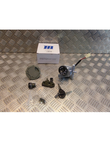 kit neiman motoforce contacteur cle serrure bouchon essence scooter mbk 50 nitro