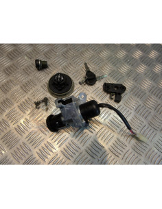 kit neiman motoforce contacteur cle serrure bouchon essence scooter mbk 50 nitro 2