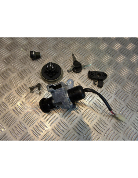 kit neiman motoforce contacteur cle serrure bouchon essence scooter mbk 50 nitro