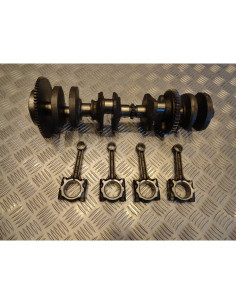 embiellage vilebrequin bielles moto suzuki 600 gsxf moteur n717 2