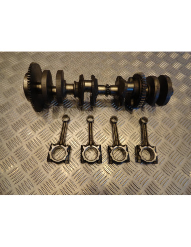 embiellage vilebrequin bielles moto suzuki 600 gsxf moteur n717