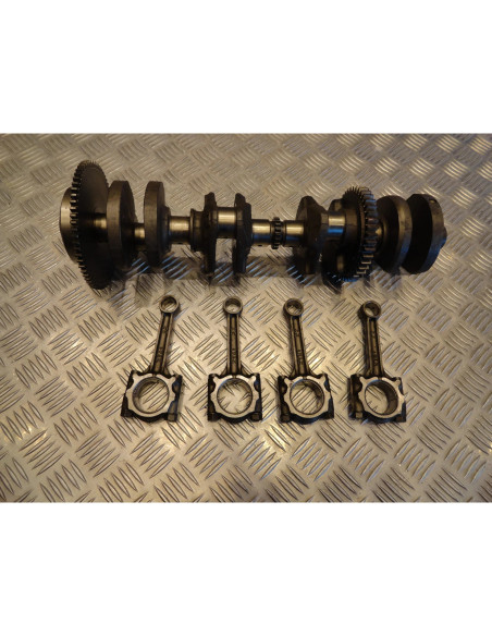 embiellage vilebrequin bielles moto suzuki 600 gsxf moteur n717