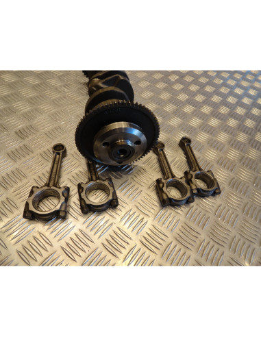 embiellage vilebrequin bielles moto suzuki 600 gsxf moteur n717